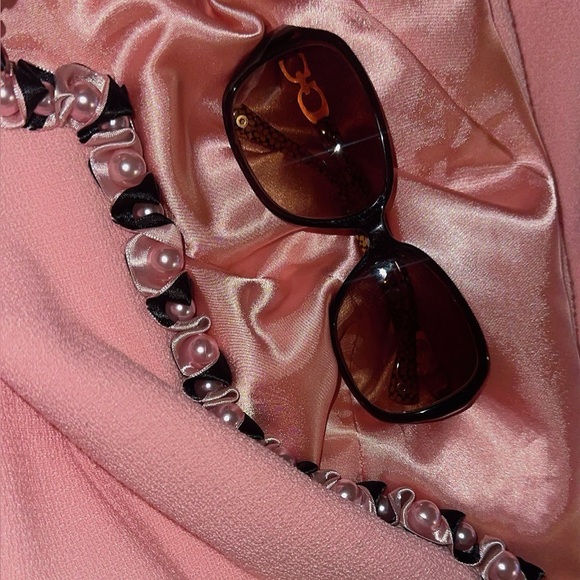 Coach sunglasses women’s brown glasses - Picture 4 of 6